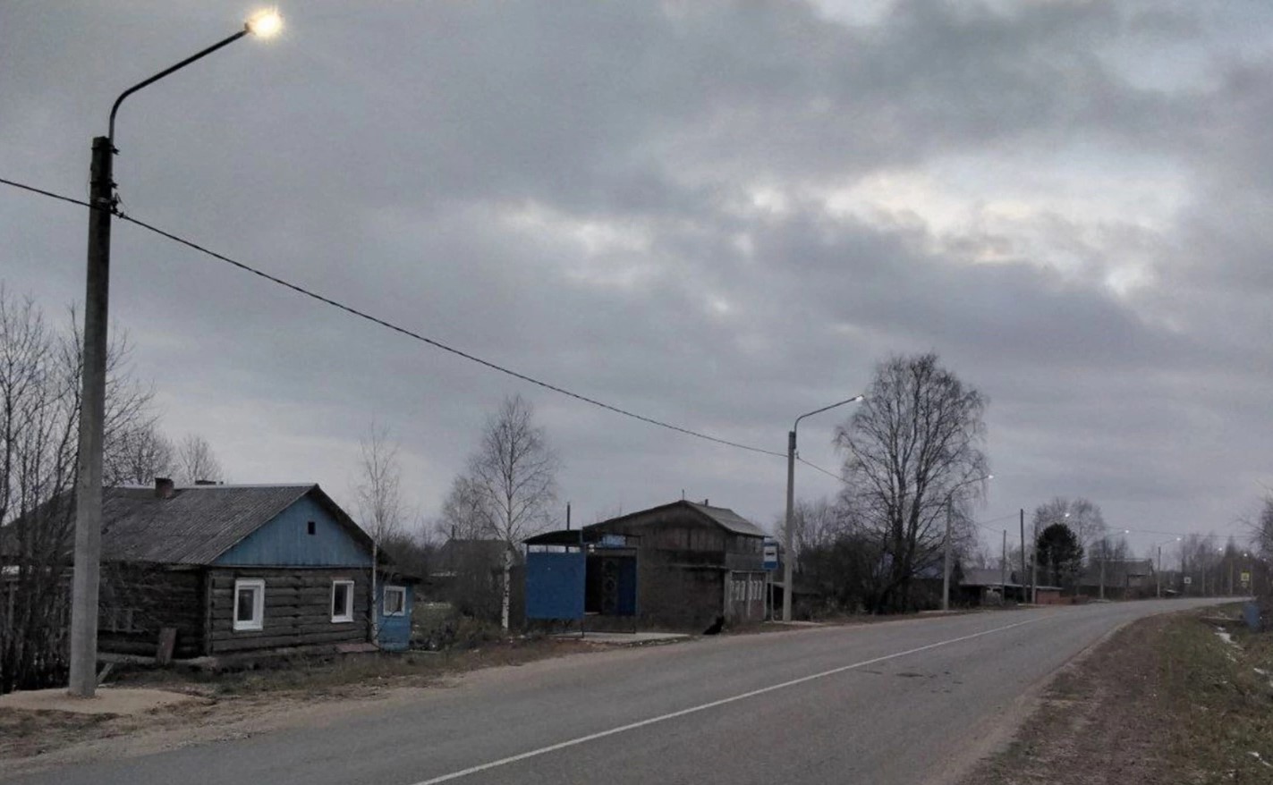 В деревне Ивановка теперь стало светлее.