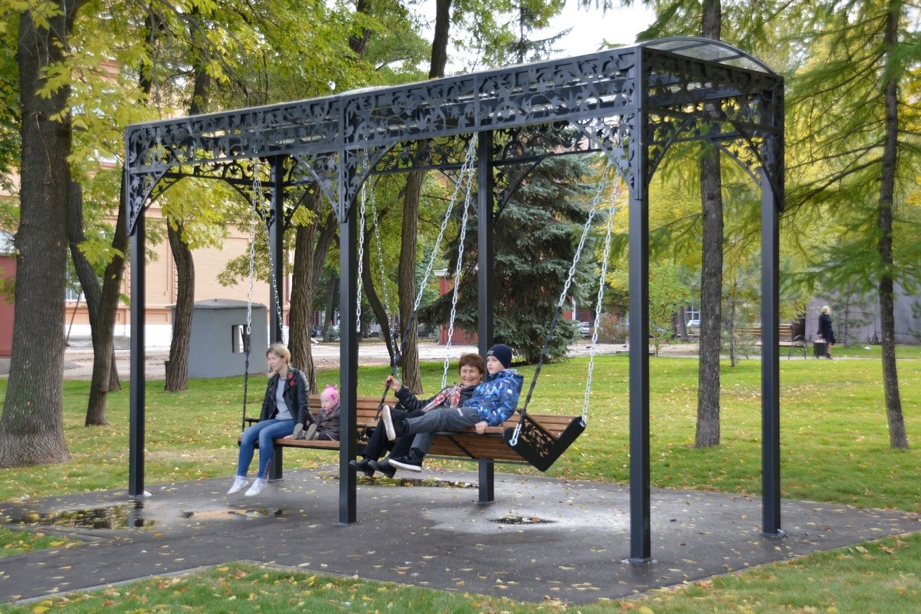 В рамках программы «Формирование комфортной городской среды» в Выльгорте благоустроят сквер по улице Нагорная.