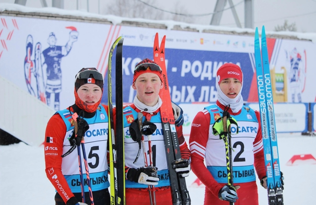 Виктор Соколов — победитель Первенства России!.