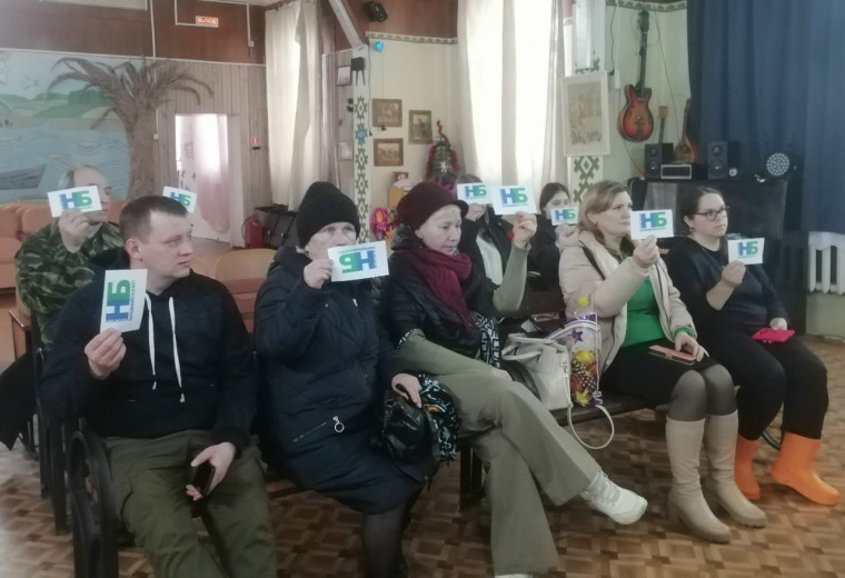 Сыктывдинцы активно вносят свои предложения по реализации проекта «Народный бюджет».